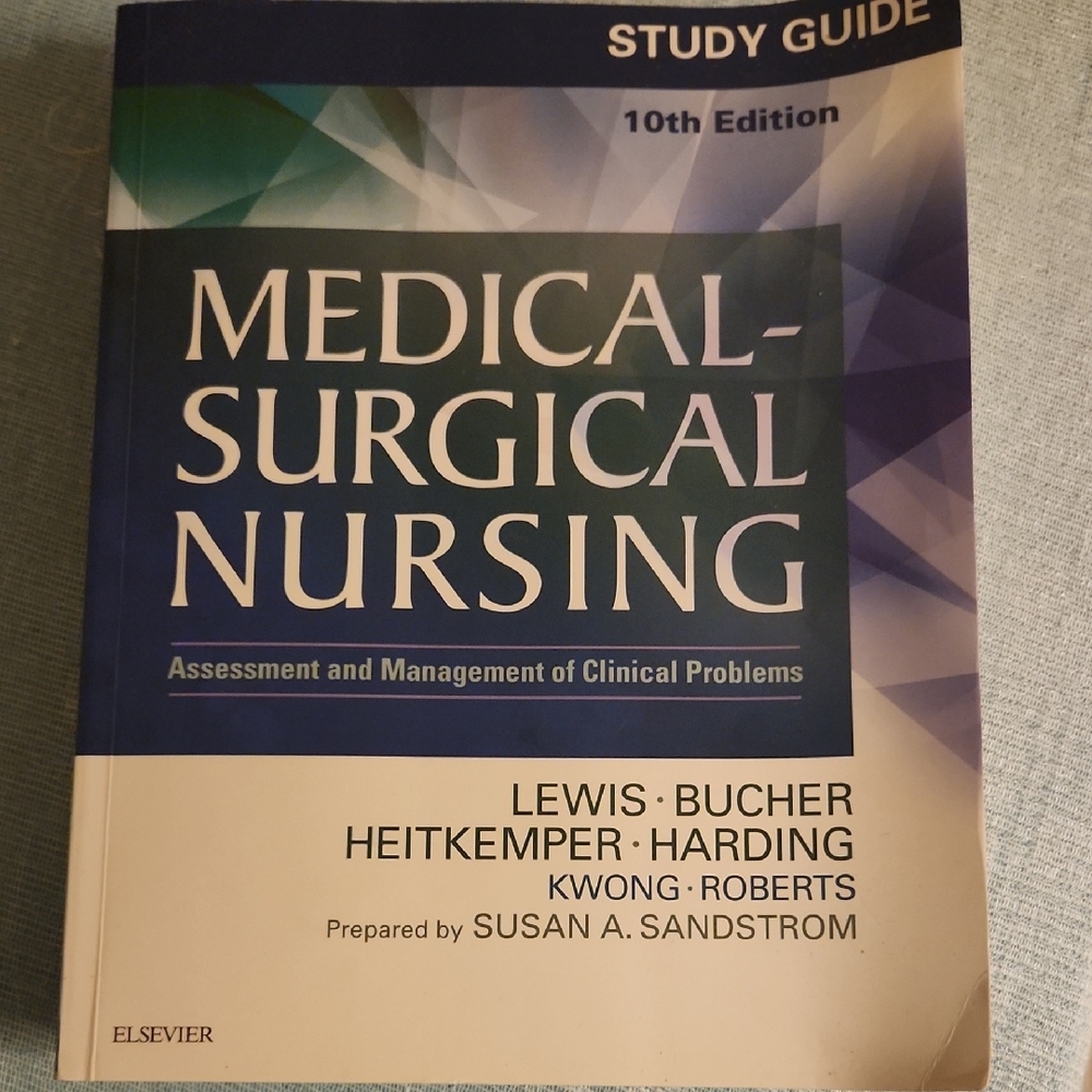 Medical Surgical Nursing 10th Edition
